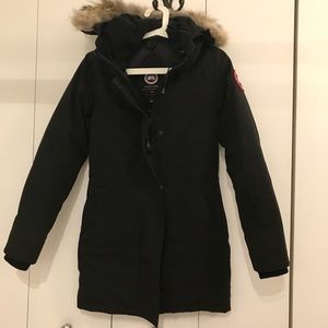 Canada Goose Victoria Parka 2XS Petite